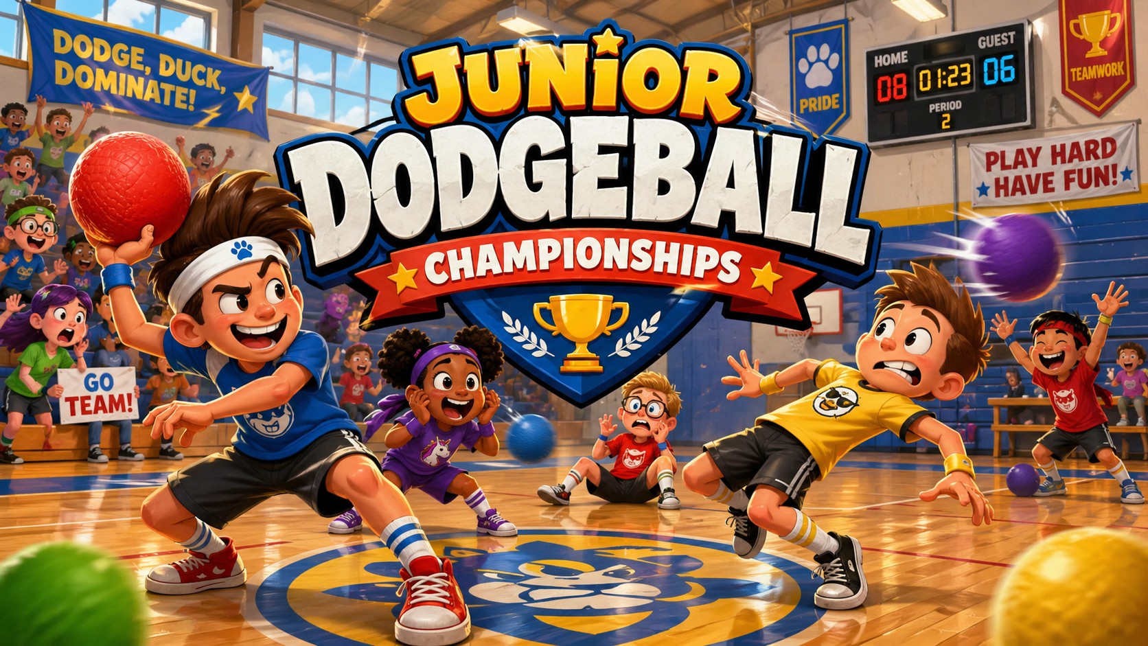 Junior Dodgeball Championships